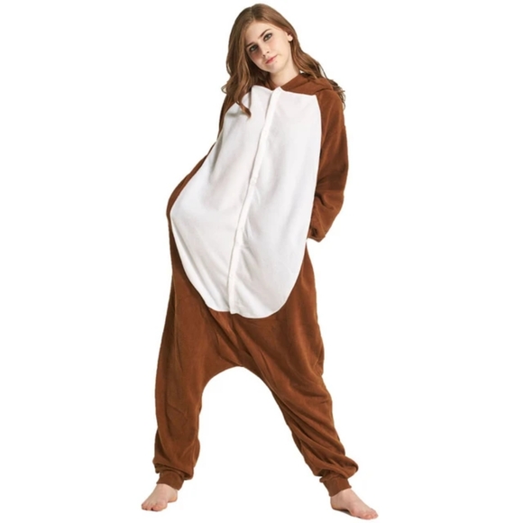 Women's Monkey Onesie Costume Medium NWOT - Picture 2 of 15